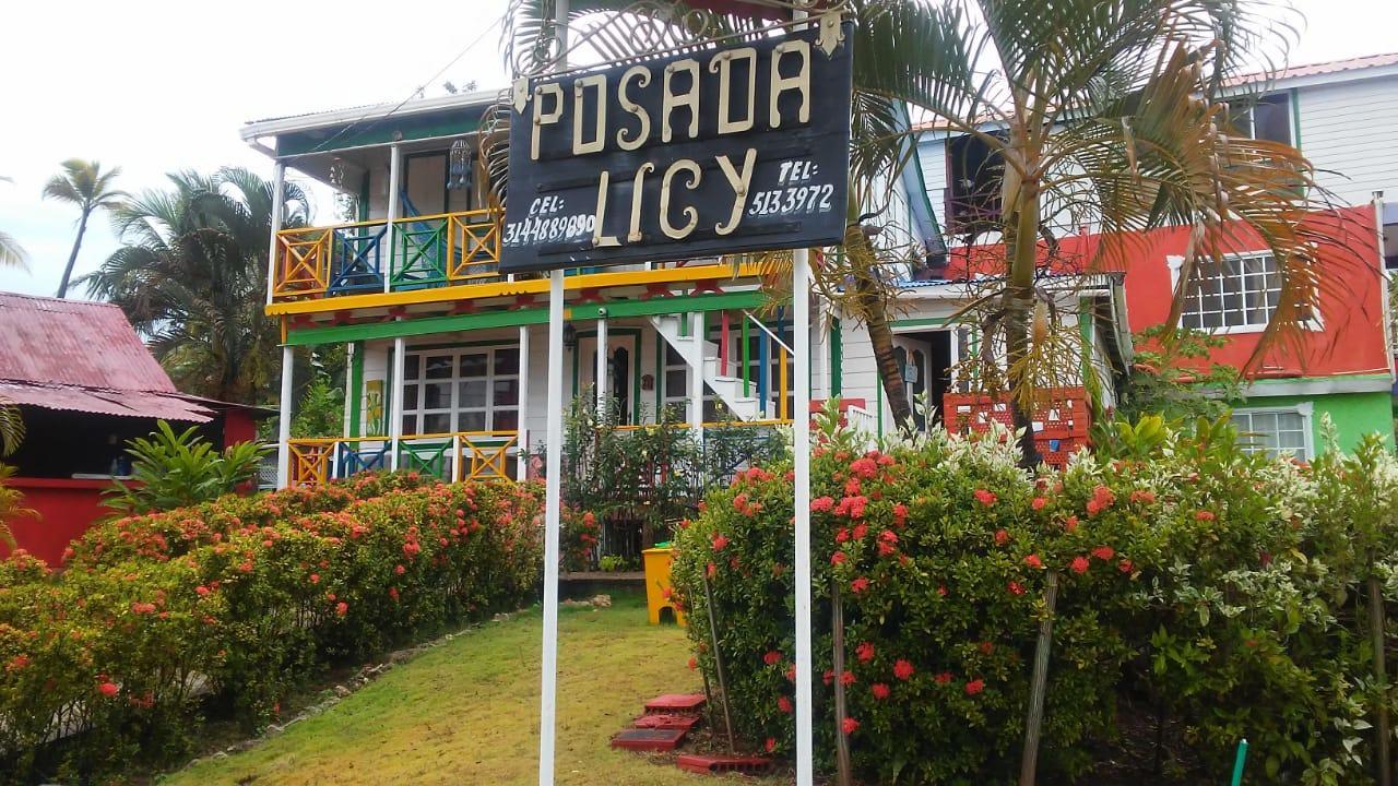 San Andrés Posada Nativa Licy מראה חיצוני תמונה