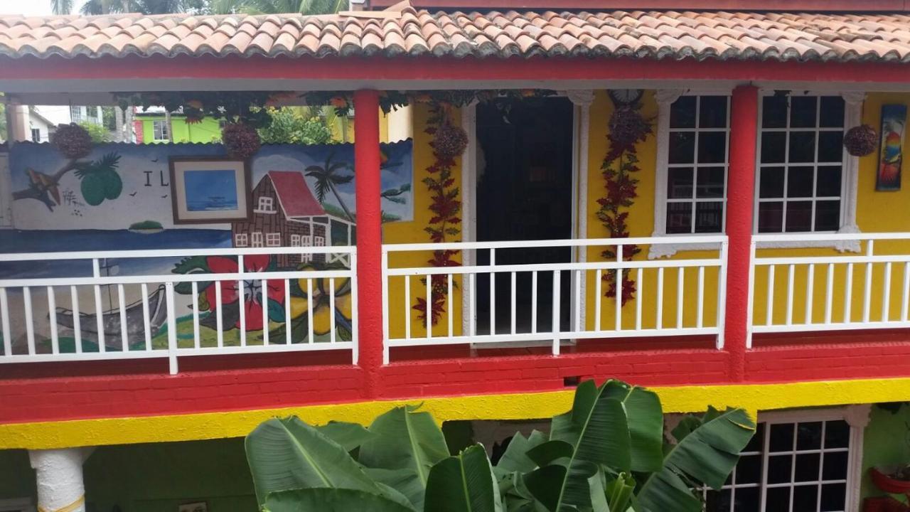 San Andrés Posada Nativa Licy מראה חיצוני תמונה