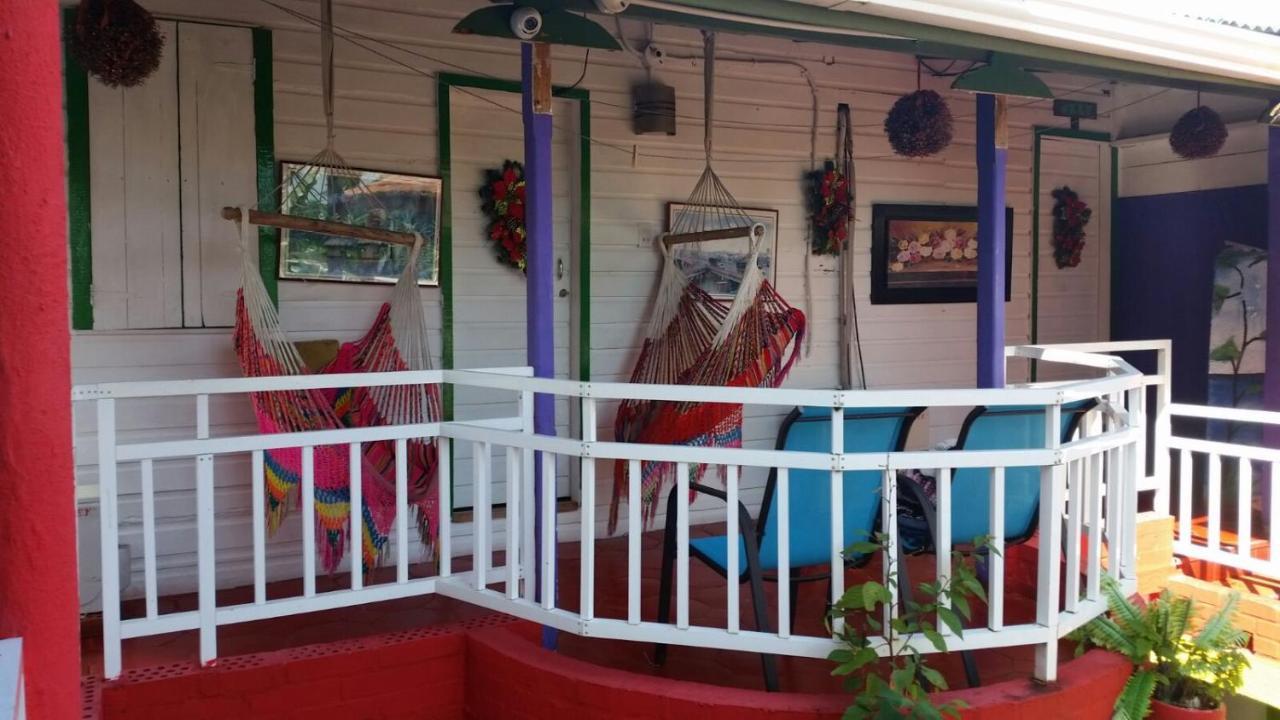 San Andrés Posada Nativa Licy מראה חיצוני תמונה