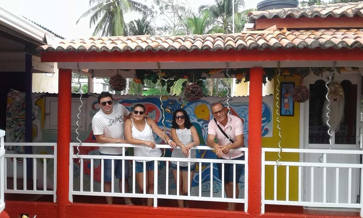 San Andrés Posada Nativa Licy מראה חיצוני תמונה