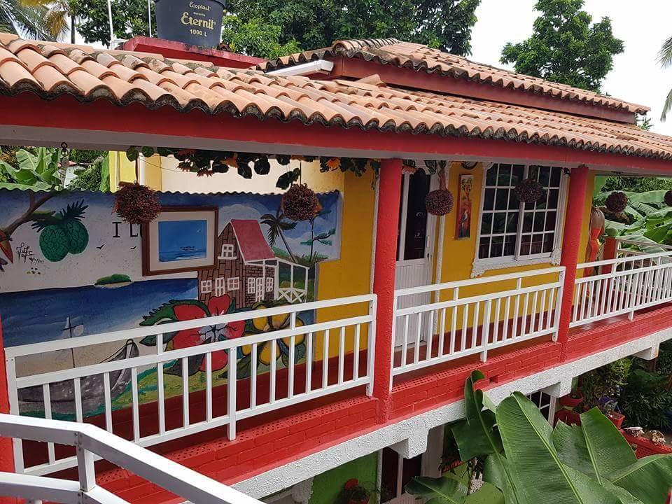 San Andrés Posada Nativa Licy מראה חיצוני תמונה